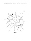 THRUST BEARING HAVING IMPROVED ROLLING PINS AND LEVELING PLATE ELEMENTS diagram and image