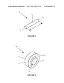 THRUST BEARING HAVING IMPROVED ROLLING PINS AND LEVELING PLATE ELEMENTS diagram and image