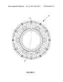 THRUST BEARING HAVING IMPROVED ROLLING PINS AND LEVELING PLATE ELEMENTS diagram and image