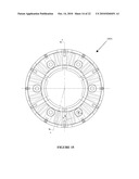 THRUST BEARING HAVING IMPROVED ROLLING PINS AND LEVELING PLATE ELEMENTS diagram and image