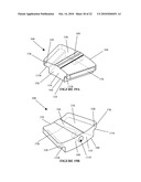 THRUST BEARING HAVING IMPROVED ROLLING PINS AND LEVELING PLATE ELEMENTS diagram and image