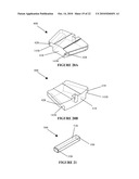 THRUST BEARING HAVING IMPROVED ROLLING PINS AND LEVELING PLATE ELEMENTS diagram and image