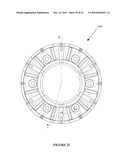 THRUST BEARING HAVING IMPROVED ROLLING PINS AND LEVELING PLATE ELEMENTS diagram and image