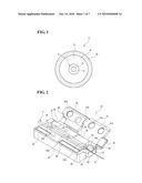 OPTICAL FIBER CABLE HOLDER, FUSION SPLICER INCLUDING THE HOLDER, AND FUSION SPLICING METHOD USING THE HOLDER diagram and image