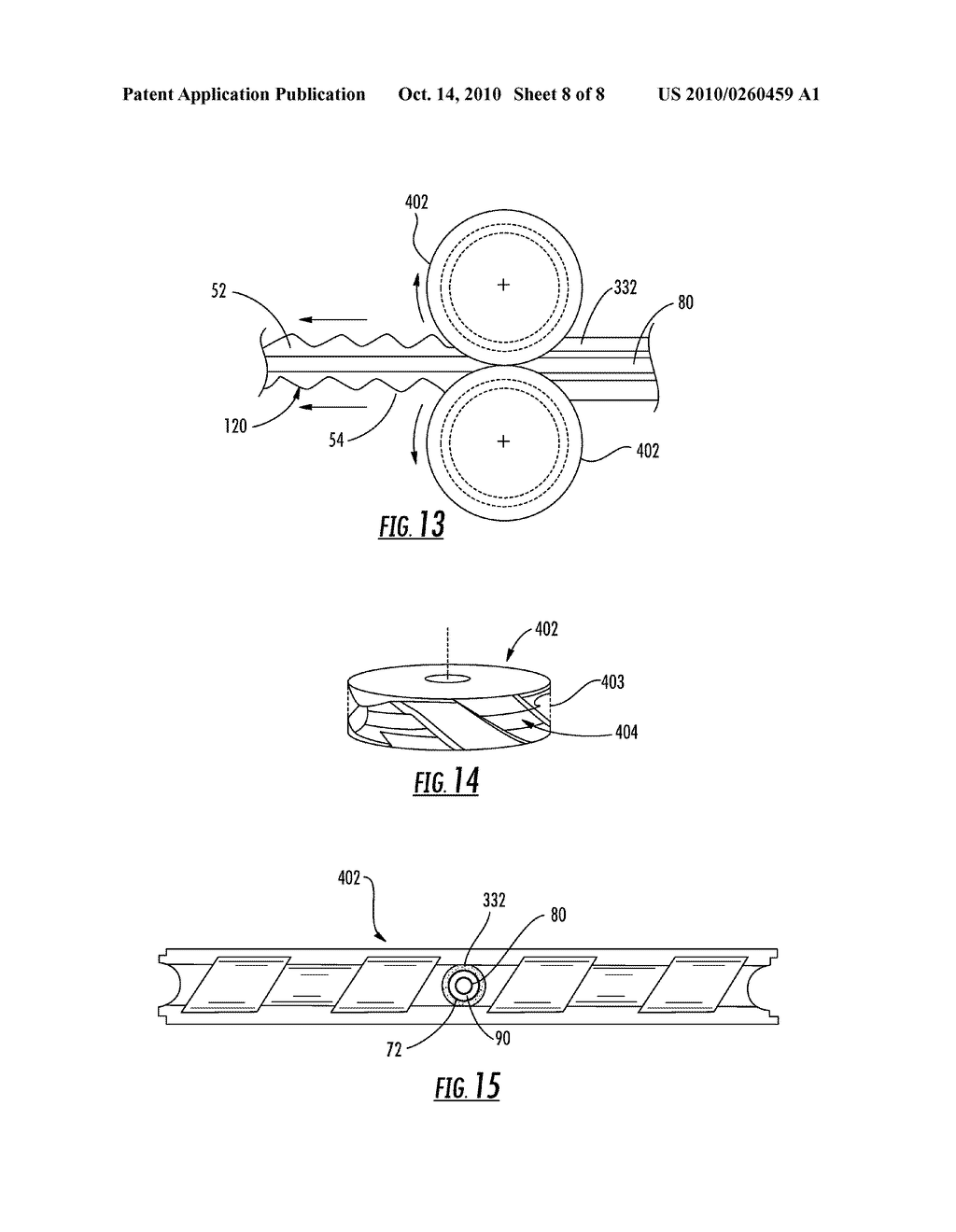 Armored Fiber Optic Assemblies and Methods of Forming Fiber Optic Assemblies - diagram, schematic, and image 09