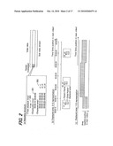 Video synthesizing apparatus and program diagram and image