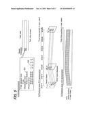 Video synthesizing apparatus and program diagram and image