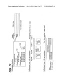 Video synthesizing apparatus and program diagram and image