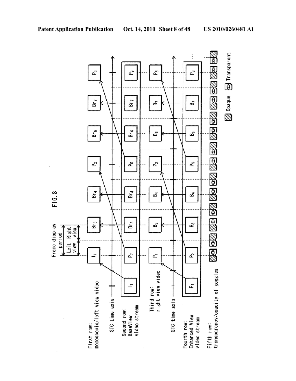 RECORDING MEDIUM ON WHICH 3D VIDEO IS RECORDED, PLAYBACK APPARATUS FOR PLAYING BACK 3D VIDEO, AND SYSTEM LSI - diagram, schematic, and image 09