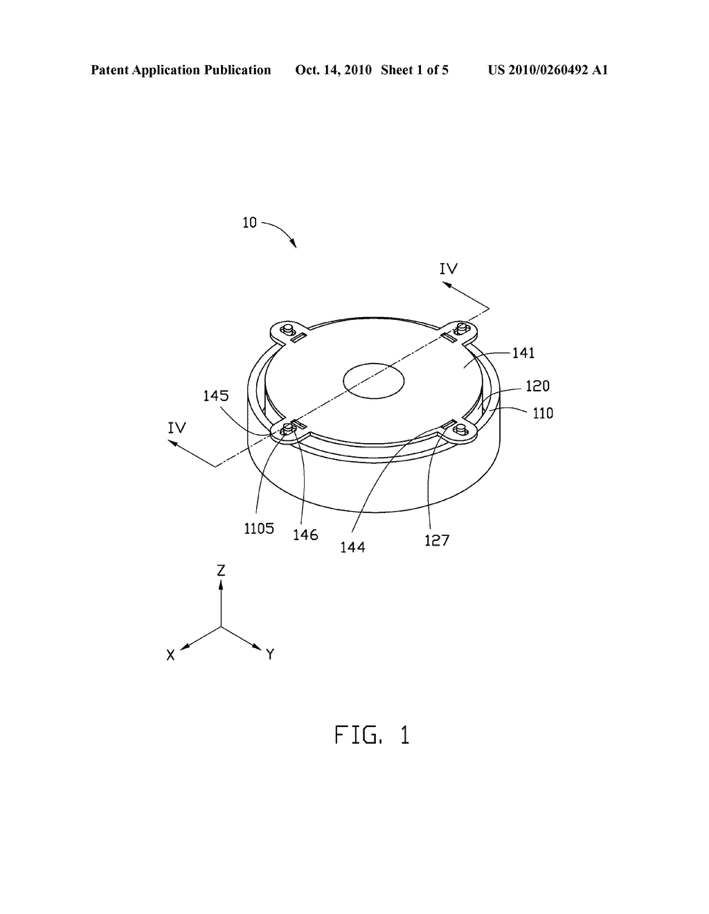 IMAGE STABILIZER AND CAMERA MODULE HAVING SAME - diagram, schematic, and image 02