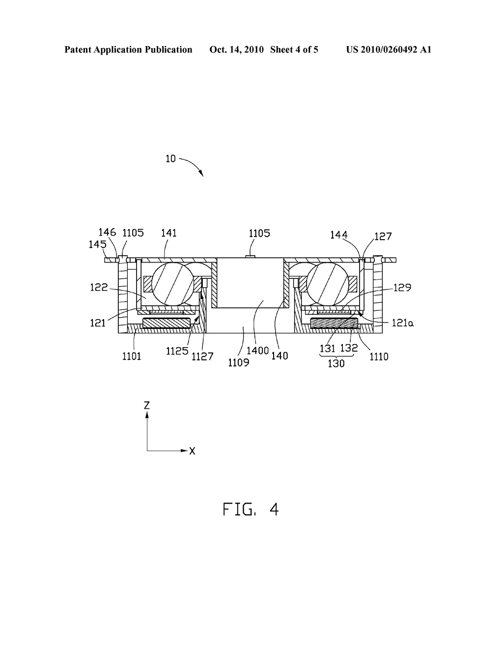 IMAGE STABILIZER AND CAMERA MODULE HAVING SAME - diagram, schematic, and image 05