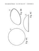 Curvilinear sensor system diagram and image