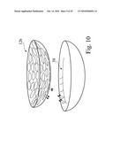 Curvilinear sensor system diagram and image