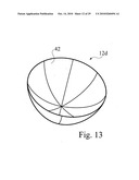 Curvilinear sensor system diagram and image