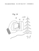 Curvilinear sensor system diagram and image