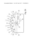 Curvilinear sensor system diagram and image