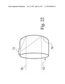 Curvilinear sensor system diagram and image