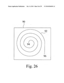 Curvilinear sensor system diagram and image