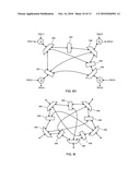 BIDIRECTIONAL WAVELENGTH CROSS CONNECT ARCHITECTURES USING WAVELENGTH ROUTING ELEMENTS diagram and image