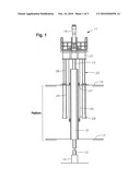 Ram Style Tensioner with Fixed Conductor and Floating Frame diagram and image