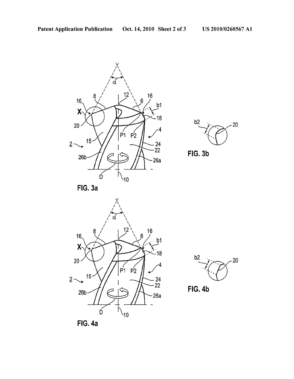 Rotary Tool, in Particular a Drill - diagram, schematic, and image 03