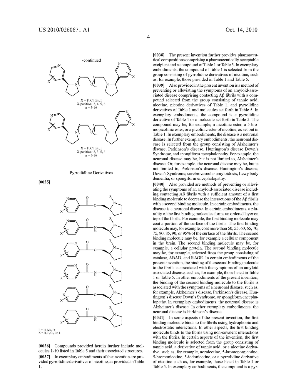 COMPOUNDS AND METHODS FOR THE DIAGNOSIS AND TREATMENT OF AMYLOID ASSOCIATED DISEASES - diagram, schematic, and image 11