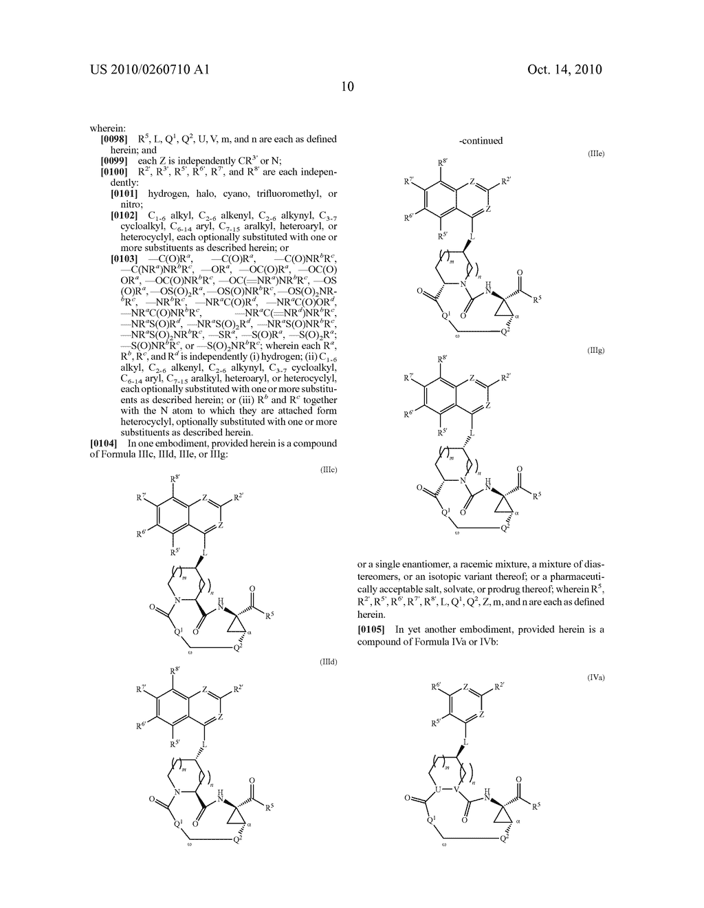 MACROCYCLIC SERINE PROTEASE INHIBITORS - diagram, schematic, and image 11