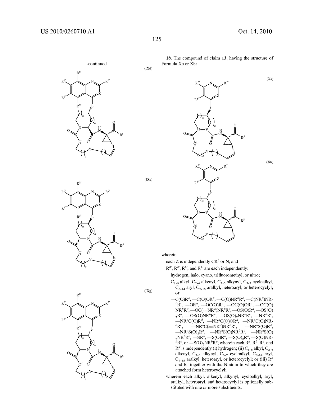 MACROCYCLIC SERINE PROTEASE INHIBITORS - diagram, schematic, and image 126