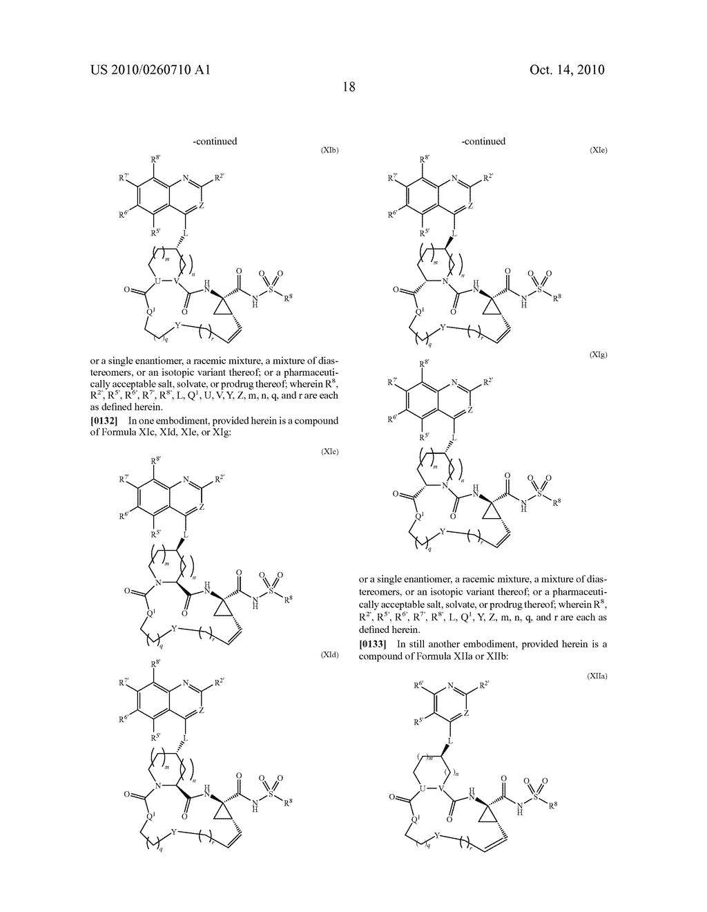 MACROCYCLIC SERINE PROTEASE INHIBITORS - diagram, schematic, and image 19