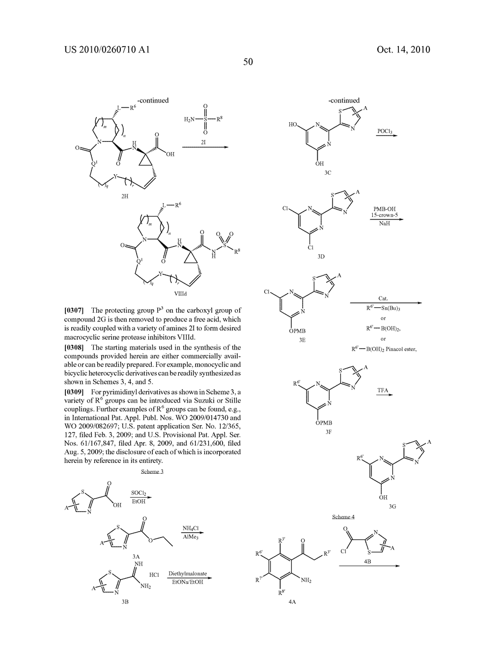 MACROCYCLIC SERINE PROTEASE INHIBITORS - diagram, schematic, and image 51