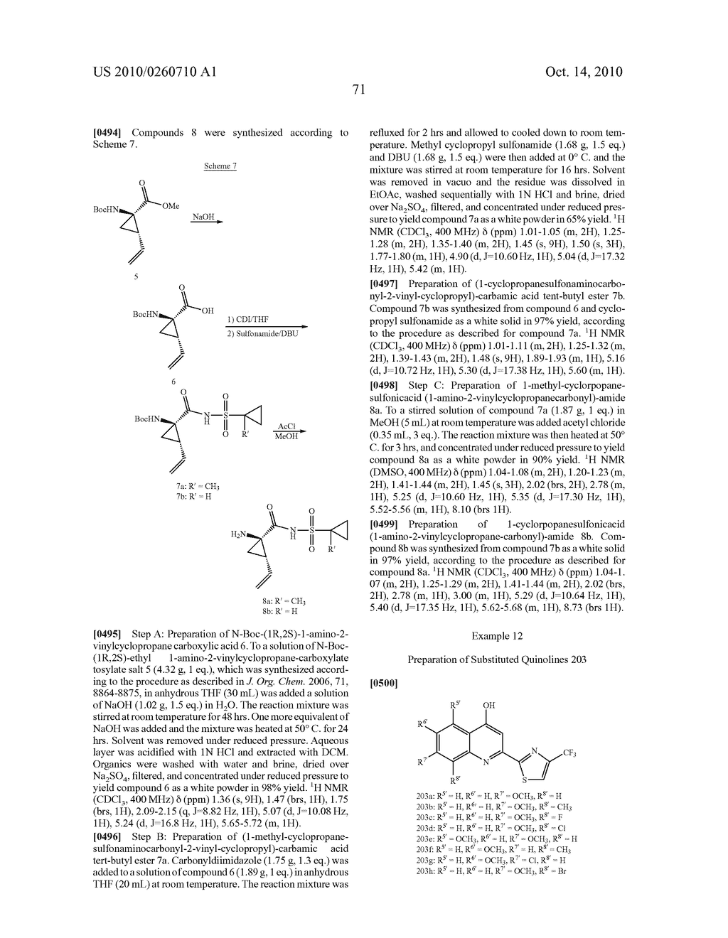 MACROCYCLIC SERINE PROTEASE INHIBITORS - diagram, schematic, and image 72