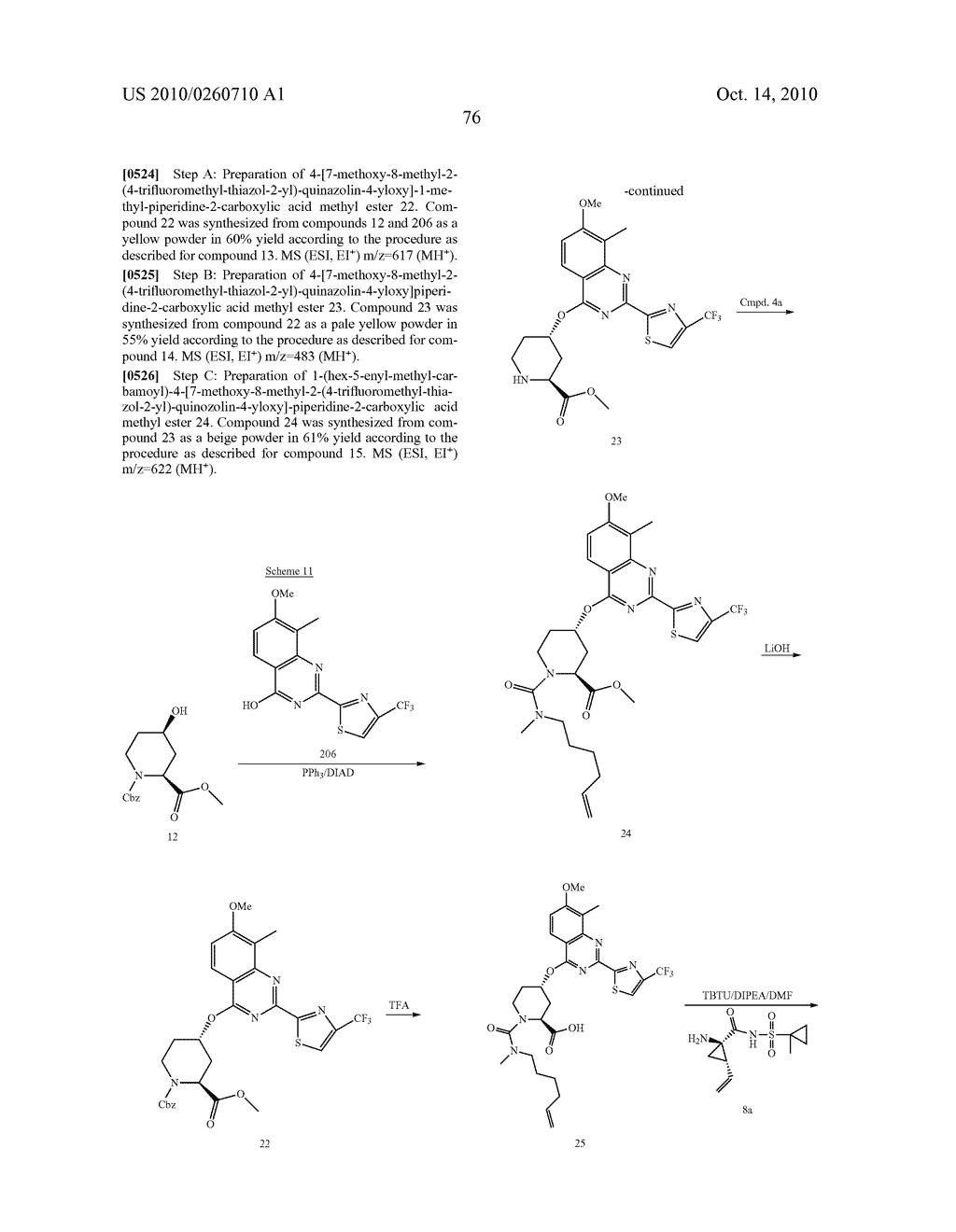 MACROCYCLIC SERINE PROTEASE INHIBITORS - diagram, schematic, and image 77