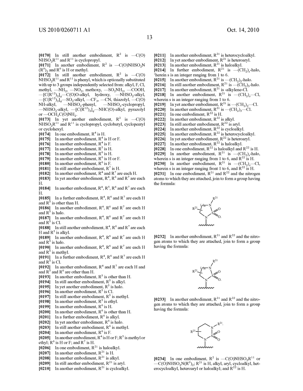 3-AMINOSULFONYL SUBSTITUTED INDOLE DERIVATIVES AND METHODS OF USE THEREOF - diagram, schematic, and image 14