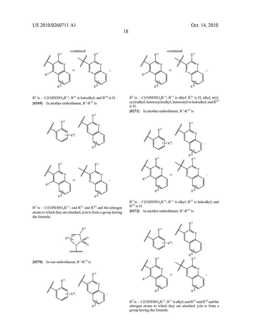 3-AMINOSULFONYL SUBSTITUTED INDOLE DERIVATIVES AND METHODS OF USE THEREOF - diagram, schematic, and image 19