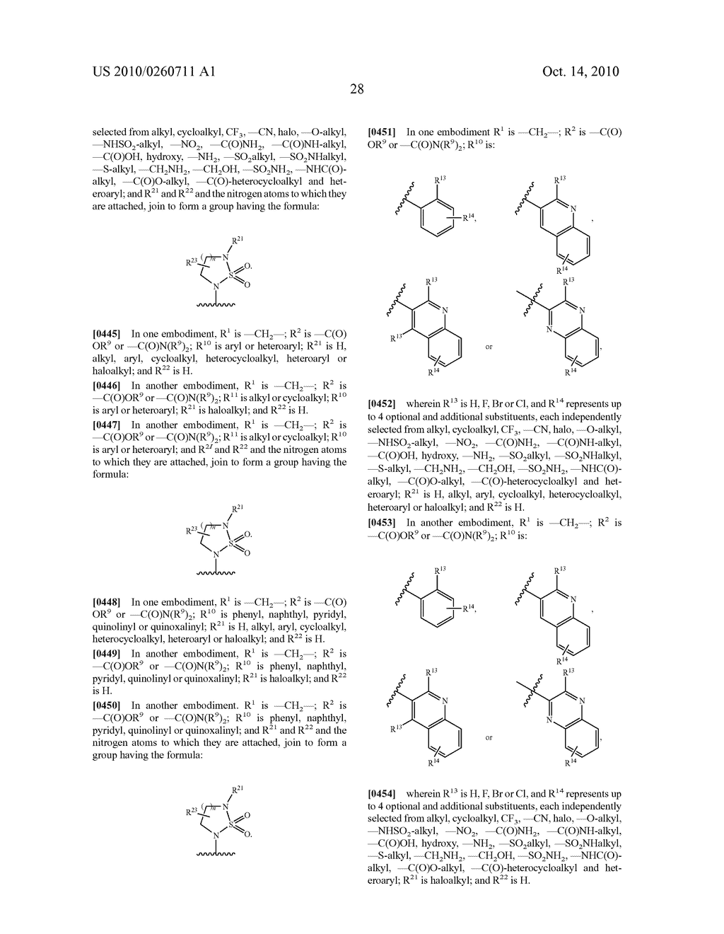 3-AMINOSULFONYL SUBSTITUTED INDOLE DERIVATIVES AND METHODS OF USE THEREOF - diagram, schematic, and image 29