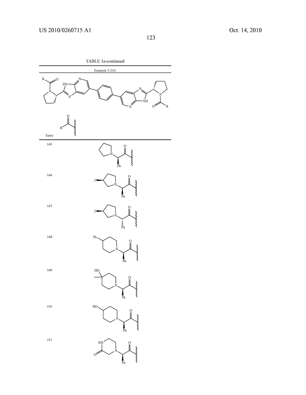 HEPATITIS C VIRUS INHIBITORS - diagram, schematic, and image 124