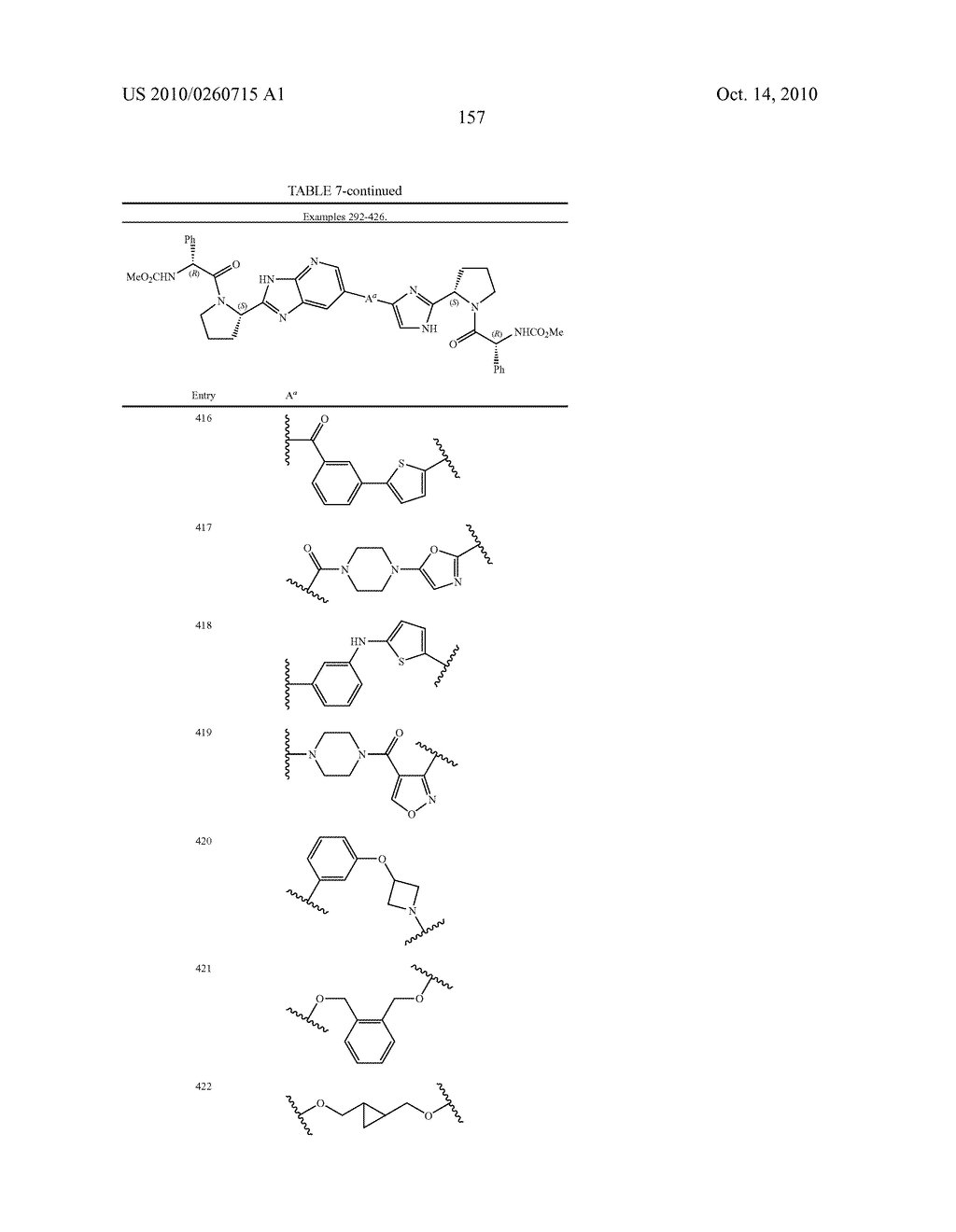 HEPATITIS C VIRUS INHIBITORS - diagram, schematic, and image 158