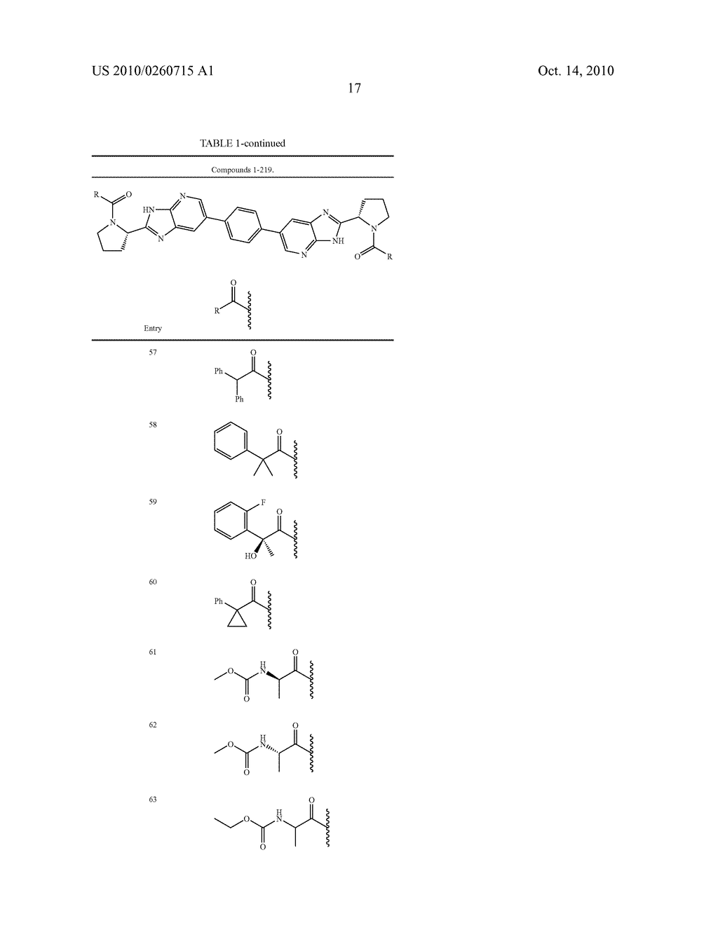 HEPATITIS C VIRUS INHIBITORS - diagram, schematic, and image 18