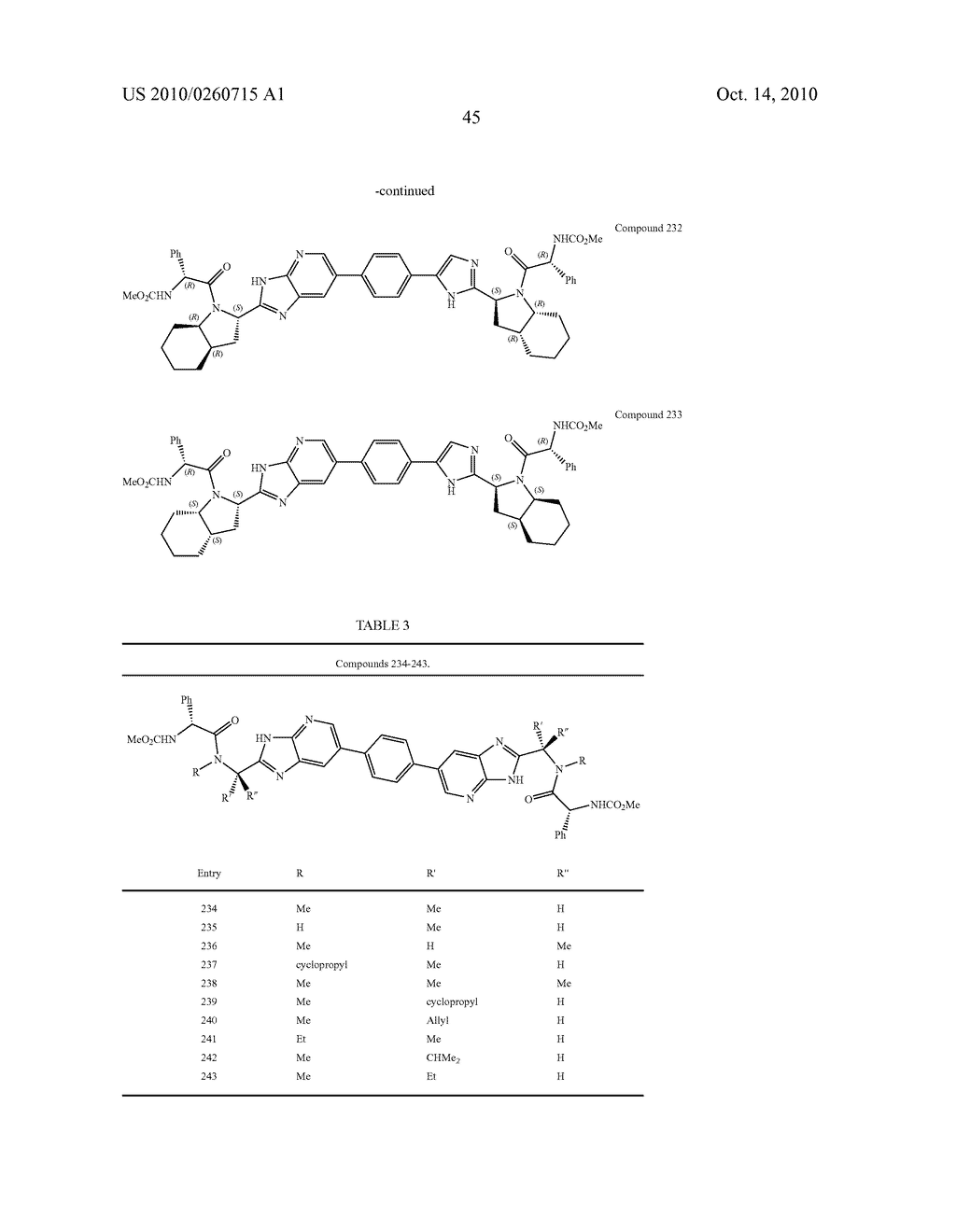 HEPATITIS C VIRUS INHIBITORS - diagram, schematic, and image 46