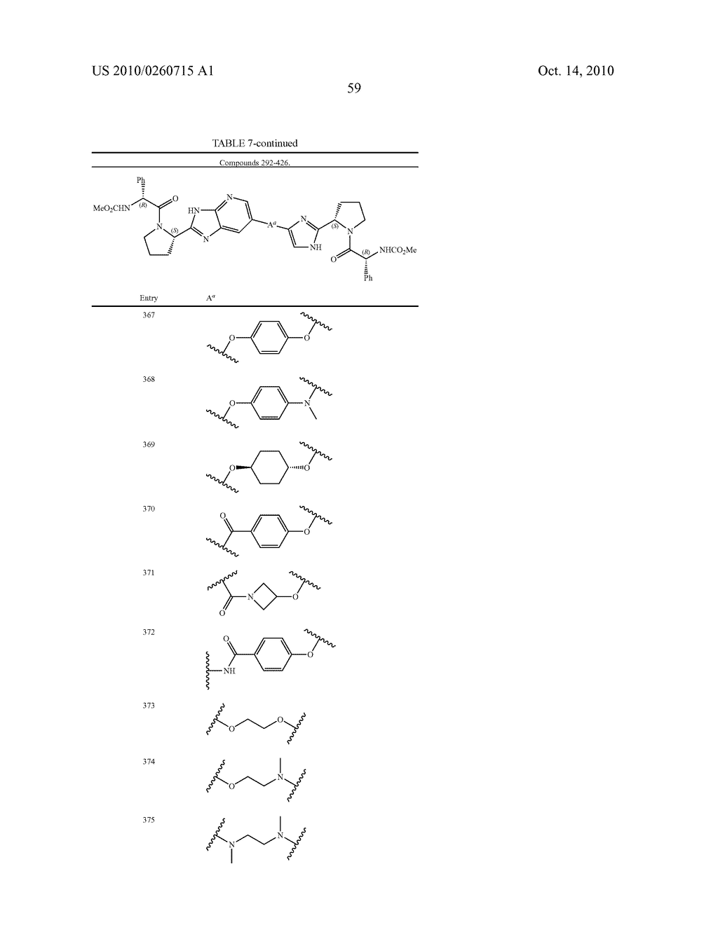 HEPATITIS C VIRUS INHIBITORS - diagram, schematic, and image 60