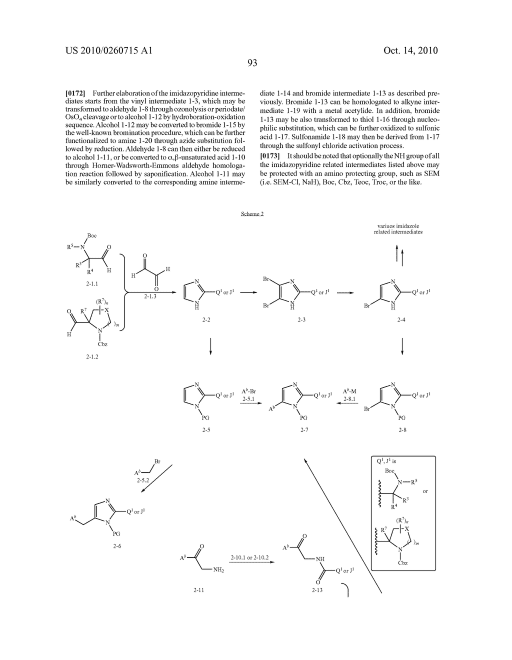 HEPATITIS C VIRUS INHIBITORS - diagram, schematic, and image 94