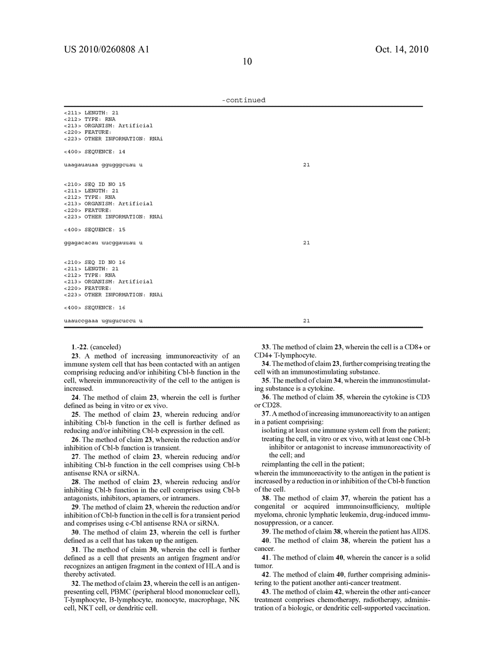 Method for Increasing Immunoreactivity - diagram, schematic, and image 21