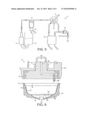 METHOD OF IMPROVING THE PRODUCTION OF FOAM DURING THE PREPARATION OF DRINKS FROM A CARTRIDGE AND DEVICE FOR ITS IMPLEMENTATION diagram and image