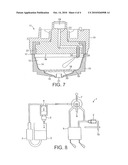 METHOD OF IMPROVING THE PRODUCTION OF FOAM DURING THE PREPARATION OF DRINKS FROM A CARTRIDGE AND DEVICE FOR ITS IMPLEMENTATION diagram and image