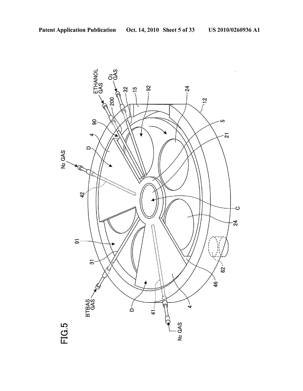 SUBSTRATE PROCESSING APPARATUS, SUBSTRATE PROCESSING METHOD, AND COMPUTER-READABLE STORAGE MEDIUM - diagram, schematic, and image 06