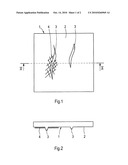 METHOD OF MANUFACTURING A PRESS PLATE, A PRESS PLATE, A METHOD OF EMBOSSING A FLOOR PANEL, AND A FLOOR PANEL diagram and image