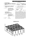 CHEMICAL MECHANICAL FABRICATION (CMF) FOR FORMING TILTED SURFACE FEATURES diagram and image