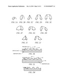 CHEMICAL MECHANICAL FABRICATION (CMF) FOR FORMING TILTED SURFACE FEATURES diagram and image