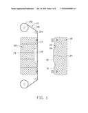 PLASTIC ARTICLE AND METHOD OF MANUFACTURING THE SAME diagram and image