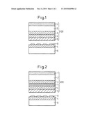 TRANSPARENT ELECTROCONDUCTIVE LAMINATE AND TRANSPARENT TOUCH PANEL diagram and image